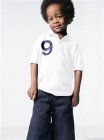 Russell White Poloshirt