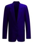 Boys Purple Blazer