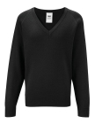 Banner ‘V’ Neck Pullover