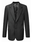 Boys Black Wool Blazer