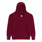 JH Zip-Hooded Sweatshirt